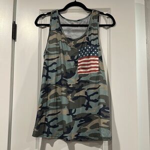 Women’s Camo Tank Top